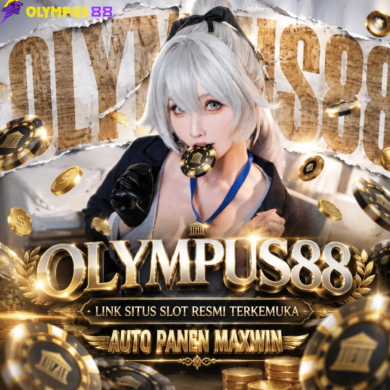 OLYMPUS88 : Link Login Gates Of Olympus Banjiri Super Scatter Ringan JP